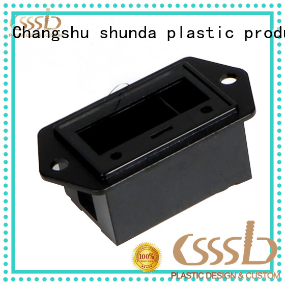CSSSLD accurate Plastic end caps customized for fuel filter cartridge