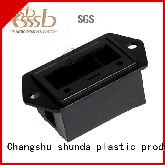 CSSSLD inexpensive electronic plastic components bulk production for fuel filter cartridge