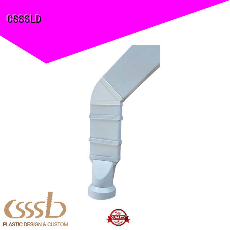 CSSSLD rectangular plastic ducting overseas market for ceiling of apartment for ventilation