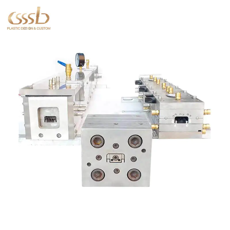 Stainless Steel Plastic Extrusion Mold, Tool