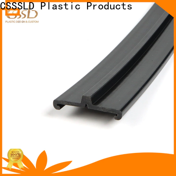 CSSSLD easy to use Plastic extrusion profile vendor for installation lines
