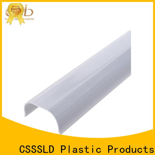 good quality plastic profiles customized for installation lines