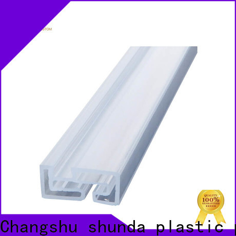 CSSSLD plastic profiles bulk production for light cover