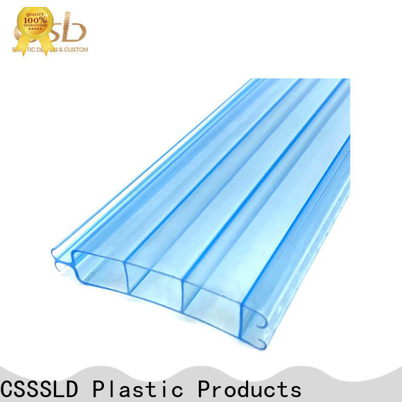 CSSSLD inexpensive PVC profile extrusion overseas market for advertise display