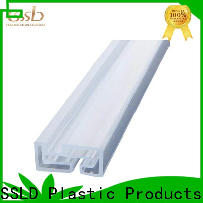 CSSSLD Plastic extrusion profile vendor for light cover