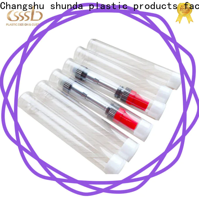 widely used clear plastic pipe at discount for packing