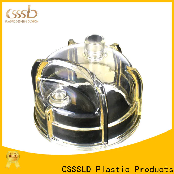 CSSSLD Plastic injection part overseas market for fuel filter cartridge