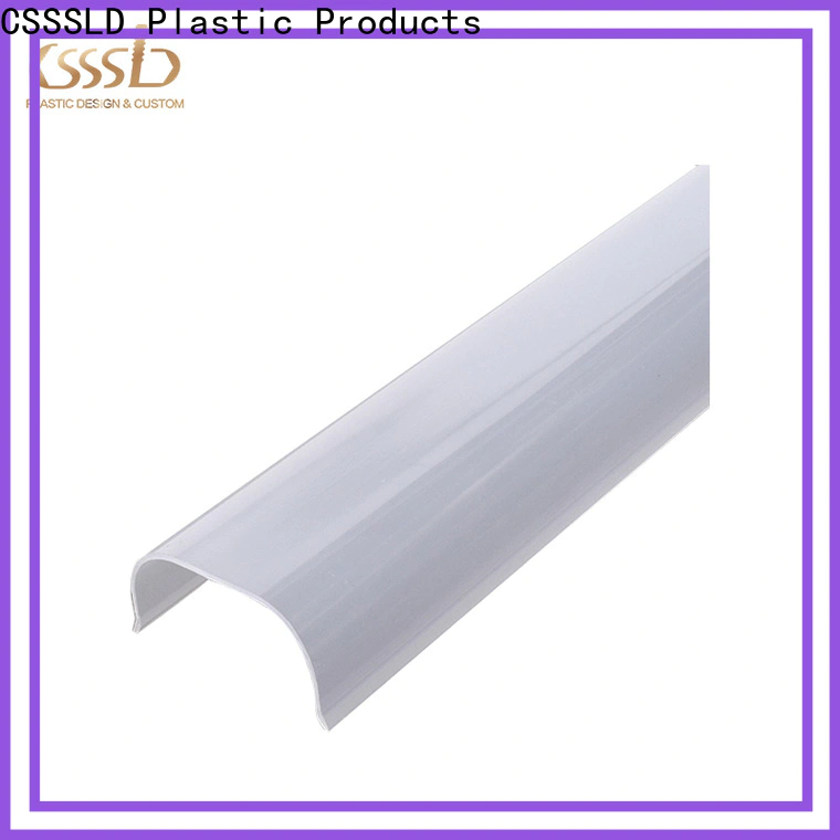 CSSSLD Plastic extrusion profile overseas market for light cover