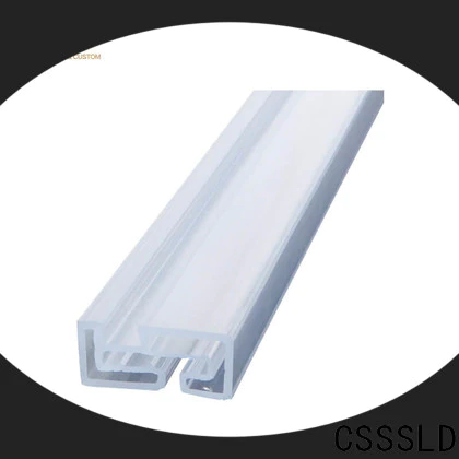 CSSSLD widely used plastic profiles vendor for advertise display