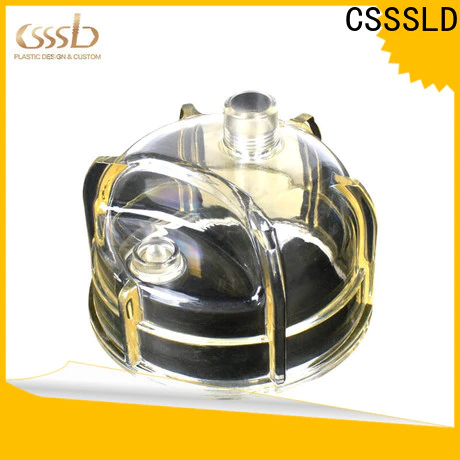 CSSSLD Plastic end caps overseas market for fuel filter cartridge