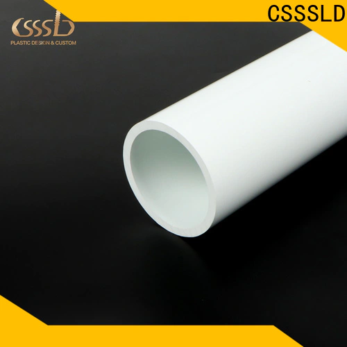 good to use Plastic pipe overseas market for packing