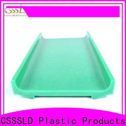 CSSSLD Plastic angle extrusion overseas market for light cover