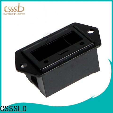CSSSLD accurate Plastic injection part customized for fuel filter cartridge