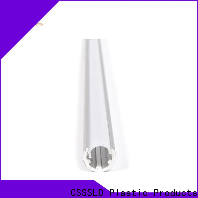 CSSSLD Plastic extrusion profile overseas market for light cover