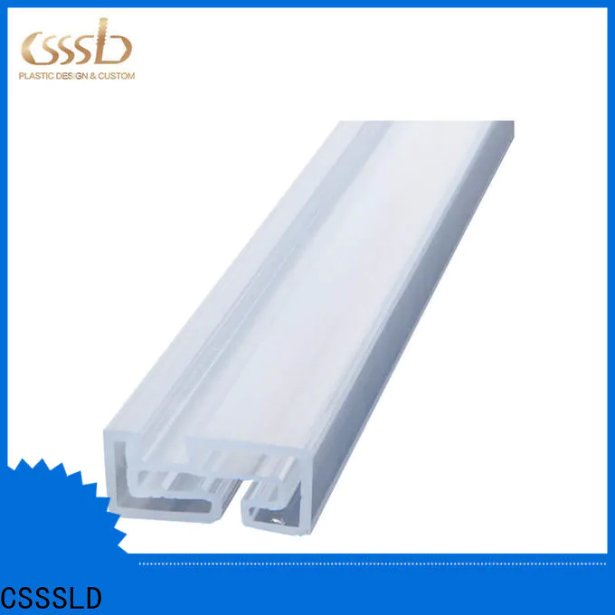 CSSSLD widely used plastic profiles customized for light cover