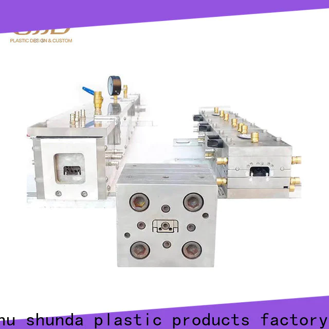 widely used plastic injection die low-cost for extrusion profile