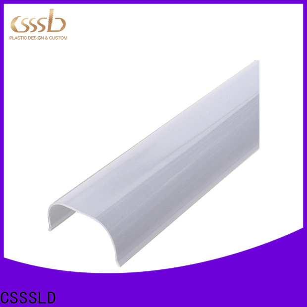 CSSSLD Plastic angle extrusion at discount for installation lines