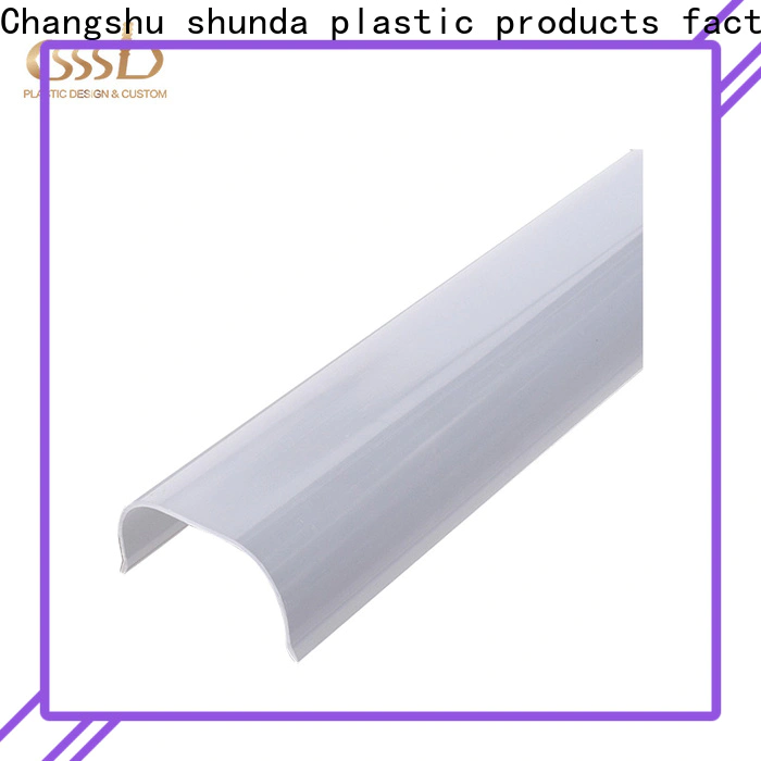 easy to use fluorescent light covers bulk production for installation lines