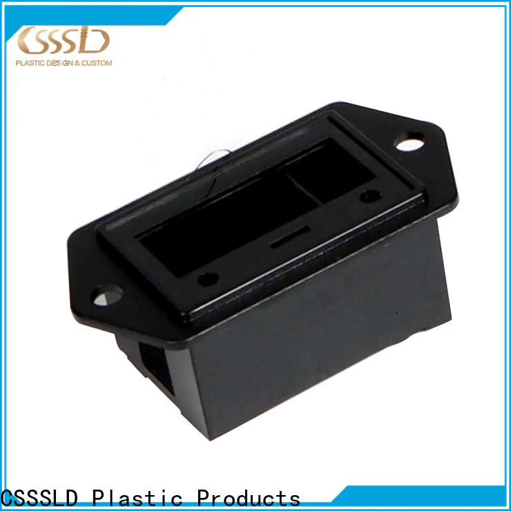 inexpensive electronic plastic components customized for fuel filter cartridge