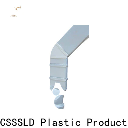 CSSSLD rectangular plastic ducting oem for ceiling of apartment for ventilation