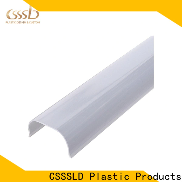 CSSSLD Plastic extrusion profile at discount for light cover