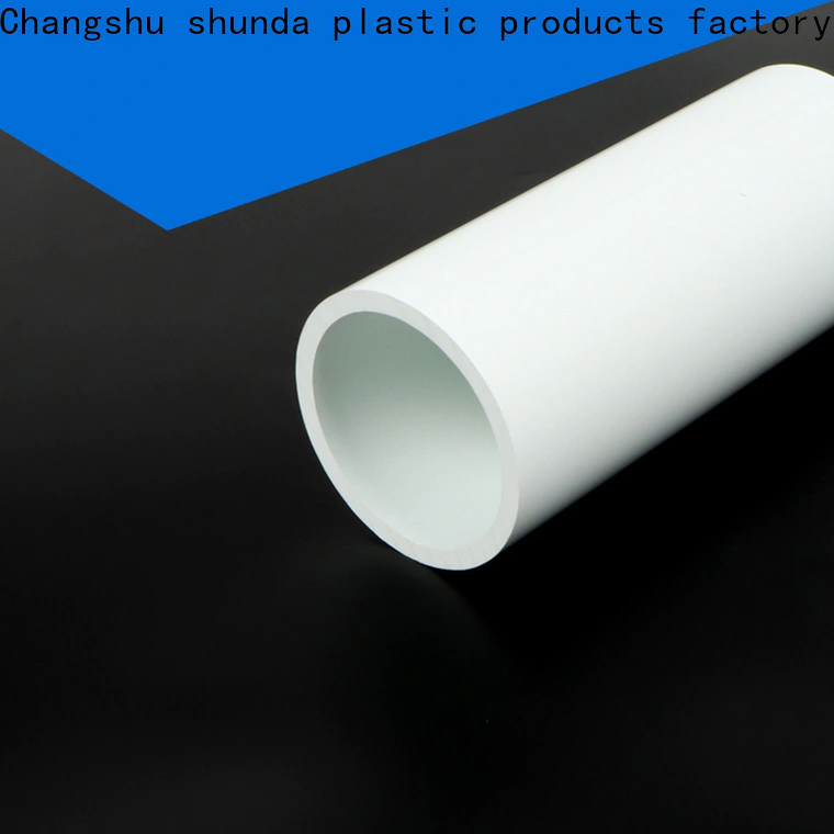 CSSSLD clear plastic pipe overseas market for drainage