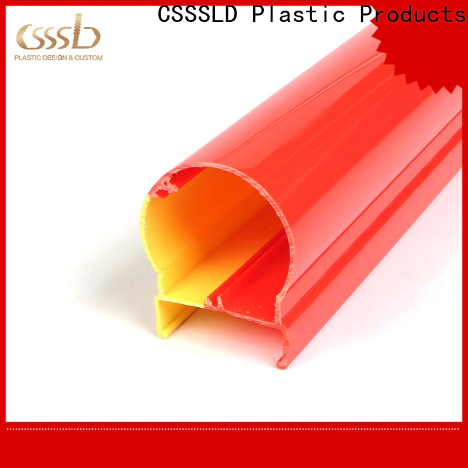 durable plastic profiles at discount for installation lines