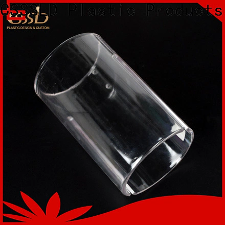 CSSSLD clear plastic pipe odm for exhaust