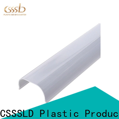 inexpensive plastic profiles bulk production for advertise display