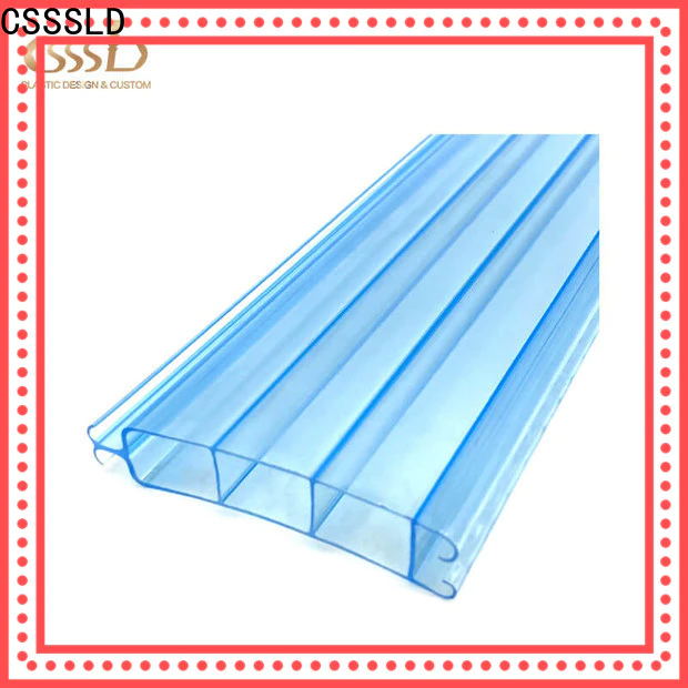 easy to use Plastic extrusion profile customized for advertise display