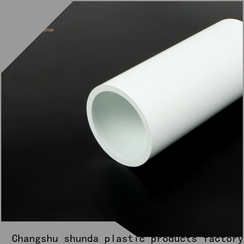 CSSSLD easy to install plastic packing tube at discount for packing
