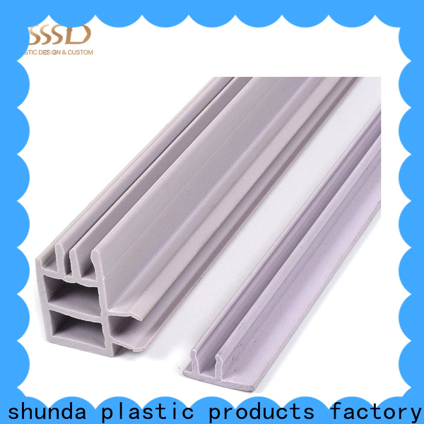 good quality PE profile bulk production for advertise display