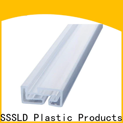 inexpensive Plastic extrusion profile bulk production for installation lines