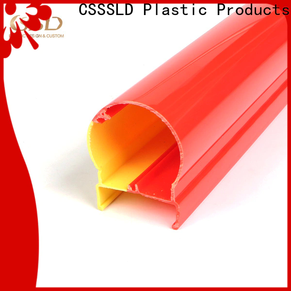 inexpensive extruded plastic profiles at discount for light cover