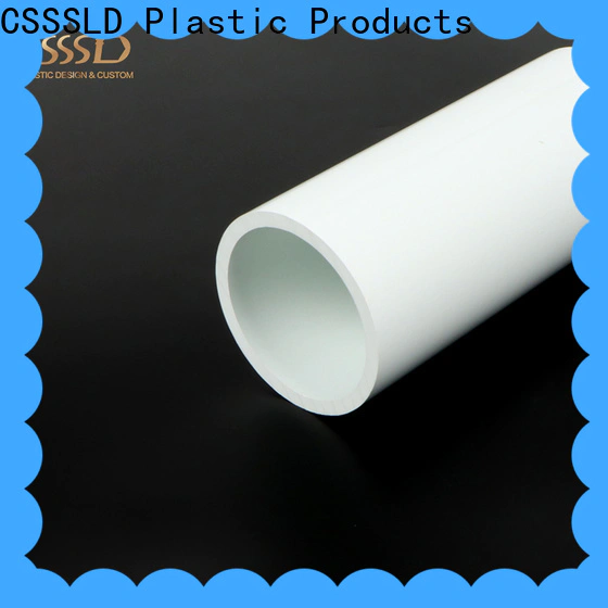 CSSSLD clear plastic pipe odm for exhaust