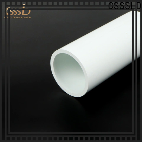 CSSSLD pvc rectangular tube overseas market for drainage
