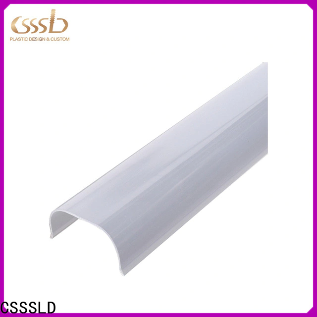 CSSSLD Plastic angle extrusion overseas market for advertise display
