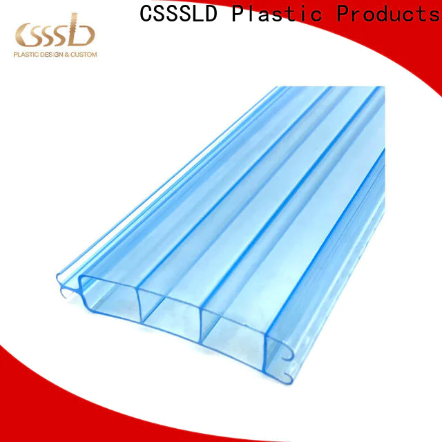 CSSSLD PE profile customized for advertise display