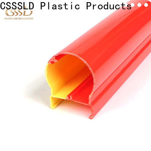 durable Plastic extrusion profile at discount for light cover