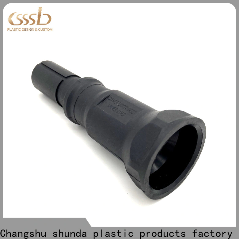durable injection molded parts bulk production for fuel filter cartridge