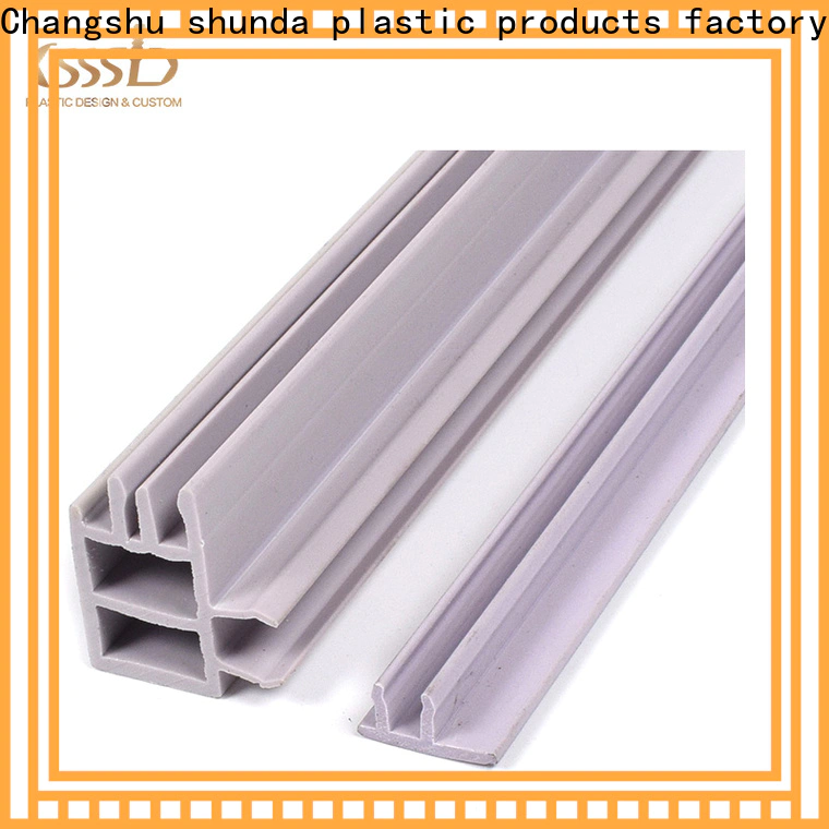 CSSSLD Plastic angle extrusion customized for light cover