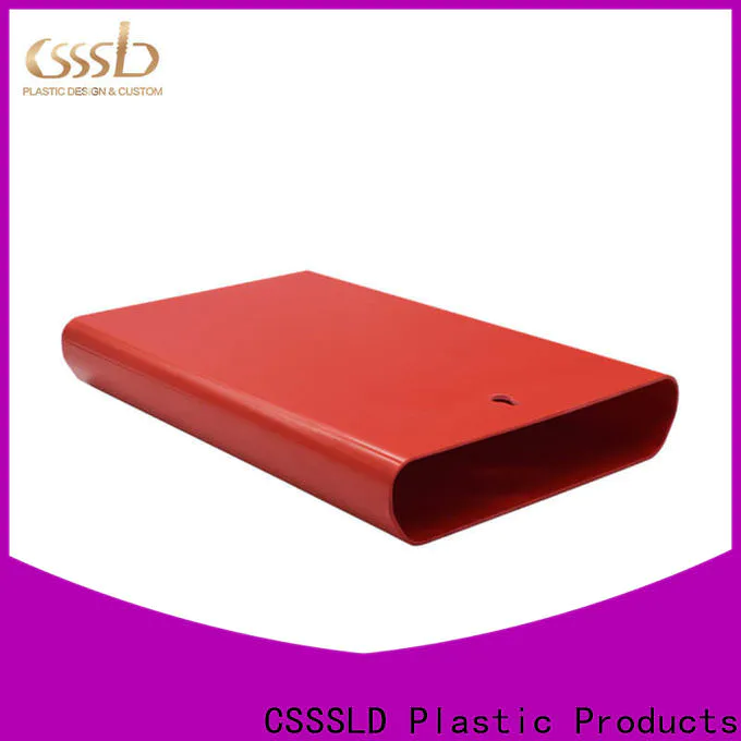 CSSSLD durable clear plastic pipe at discount for packing