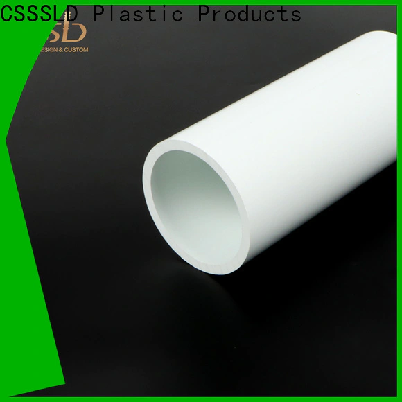 CSSSLD competitive plastic packing tube at discount for packing