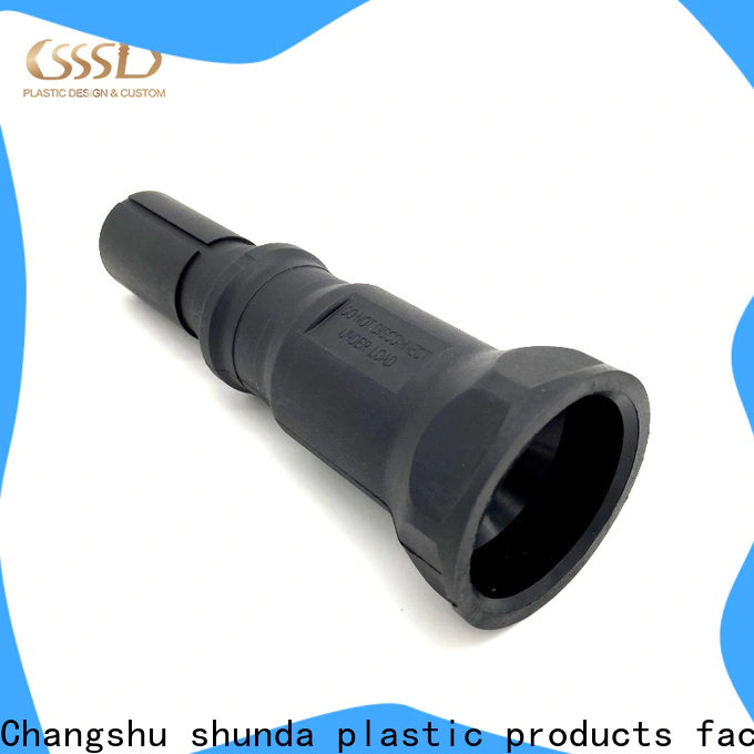 competitive Plastic injection part overseas market for fuel filter cartridge