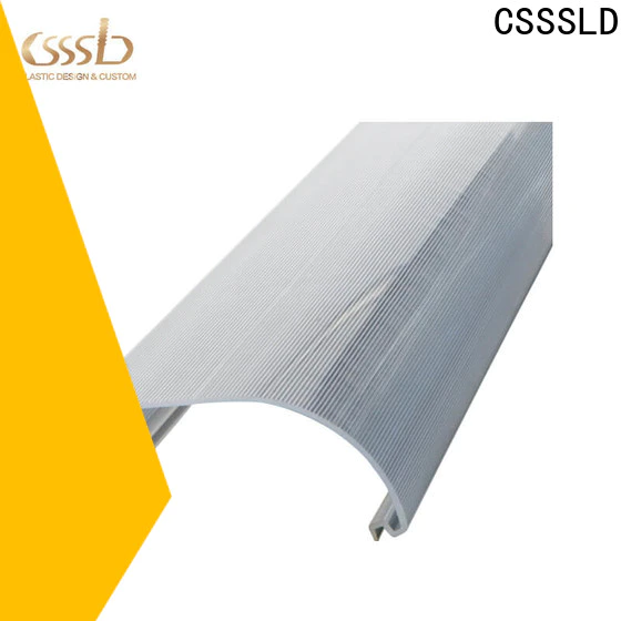 CSSSLD durable PE profile at discount for installation lines