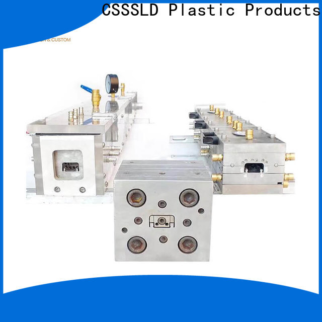 CSSSLD Plastic mold low-cost for extrusion profile