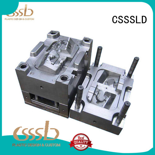 CSSSLD easy to install plastic injection die at discount for tube