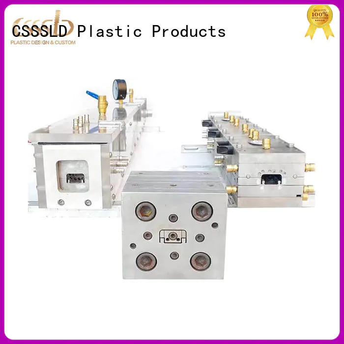 CSSSLD Plastic mold vendor for extrusion profile