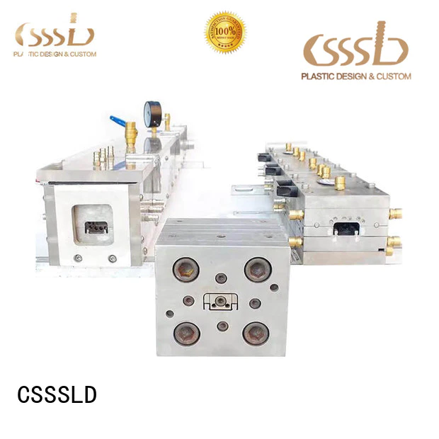 CSSSLD high quality plastic injection die bulk production for tube