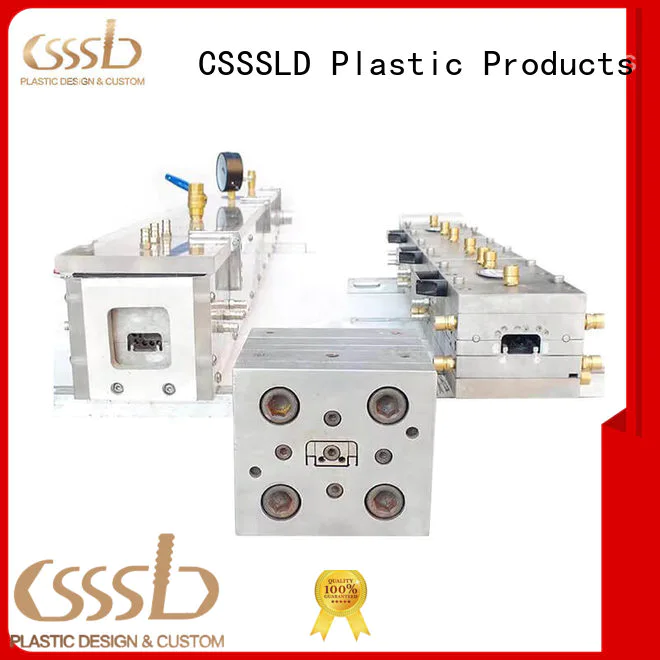 CSSSLD plastic extrusion tooling customized for tube